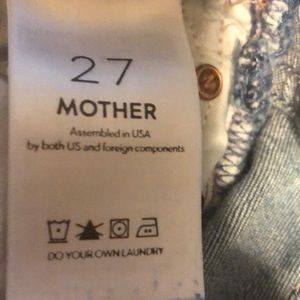 MOTHER Pants - Mother cropped jean MOTHER Pants - Mother cropped jean